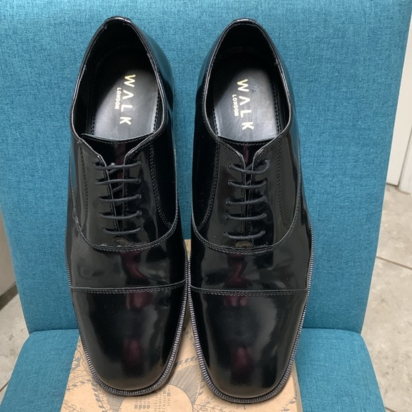 WALK LONDON Alex Oxford Toe Cap Shoe - Picture 6 of 16